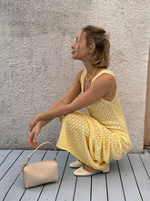 Beach Dress Solid Color Sexy Hollow Bikini Swimsuit Cover-up Vacation Knit Dress